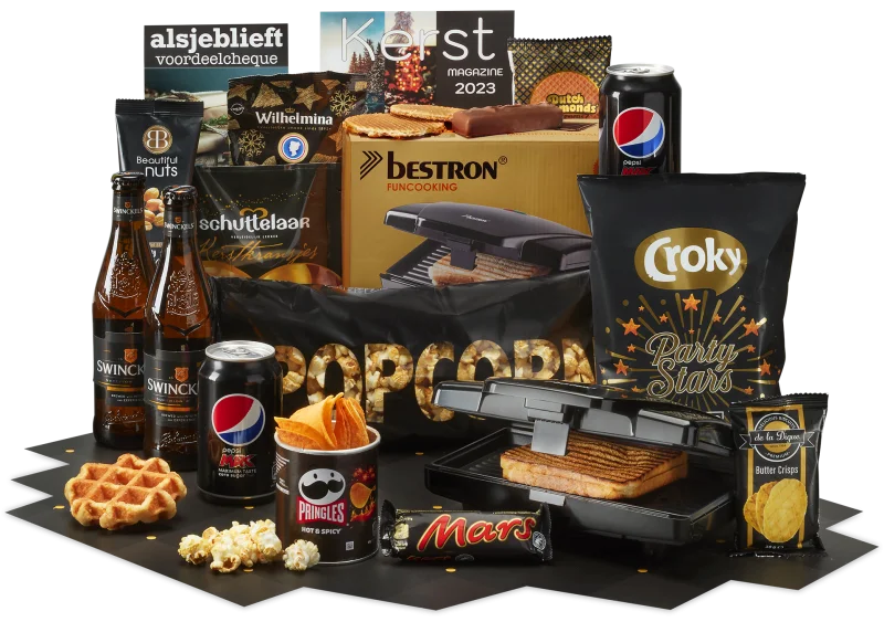 Kerstpakket Smakelijk