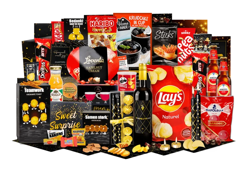 Kerstpakket Smullen geblazen