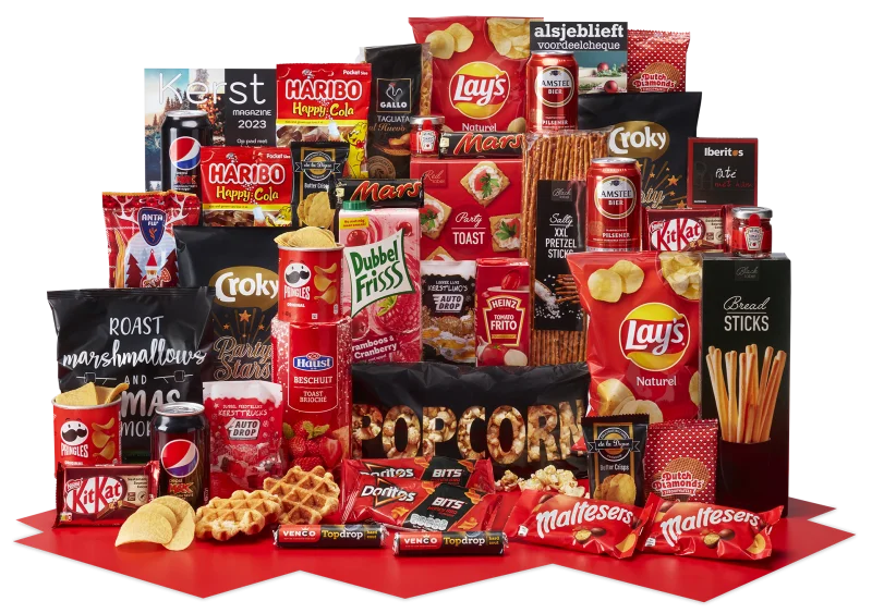 Kerstpakket Smullen maar