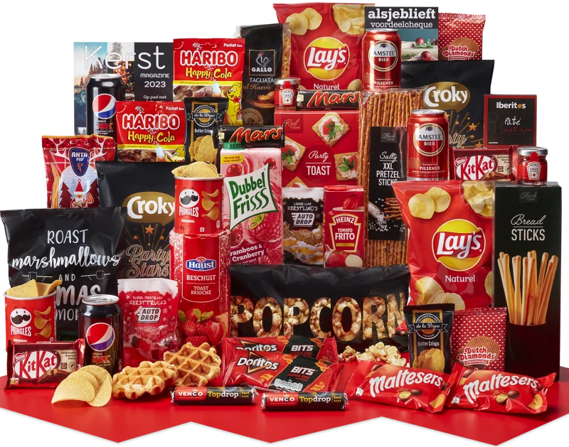 Kerstpakket Smullen maar