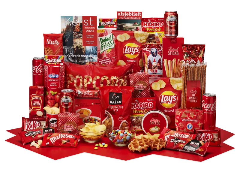 Kerstpakket Snack tijd