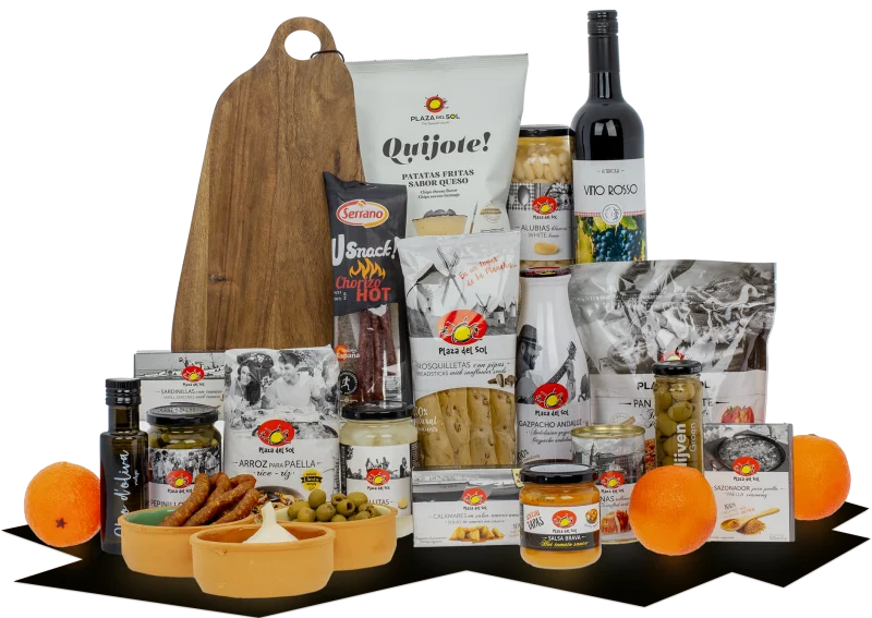 Kerstpakket Snacken in spanje