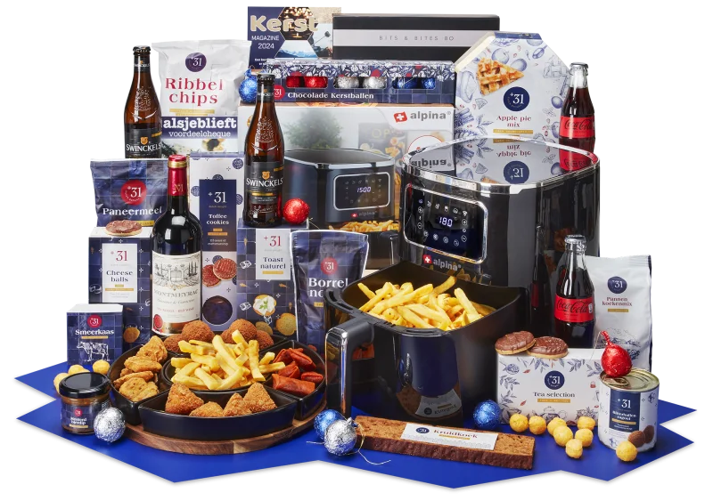 Kerstpakket Snacken