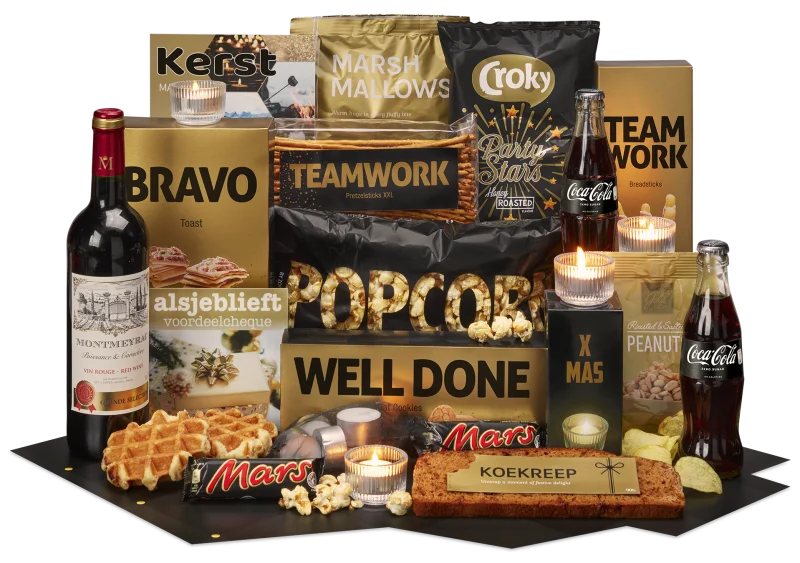 Kerstpakket Snackpakket