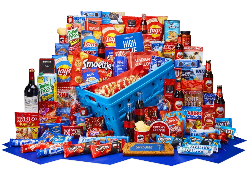 Kerstpakket Snacks voor de maand