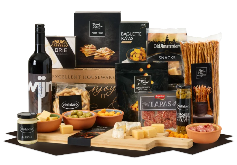 Kerstpakket Snacks!