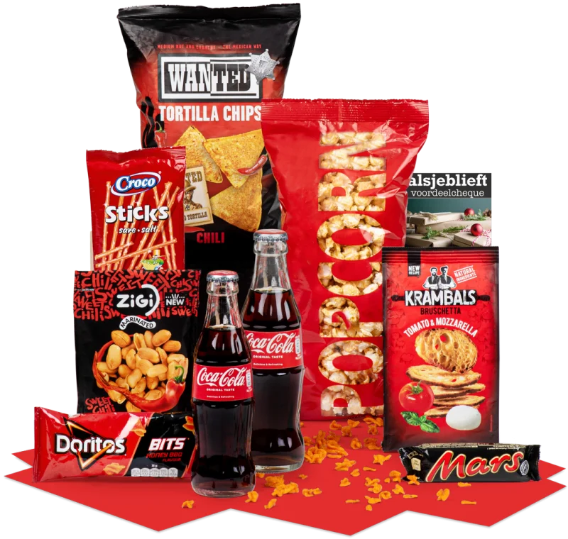 Kerstpakket Snacktime