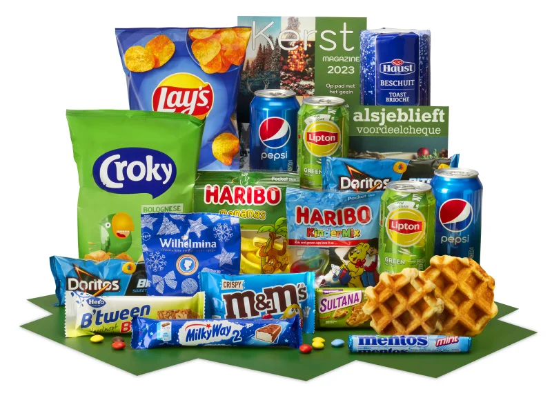 Kerstpakket Snoepgoed