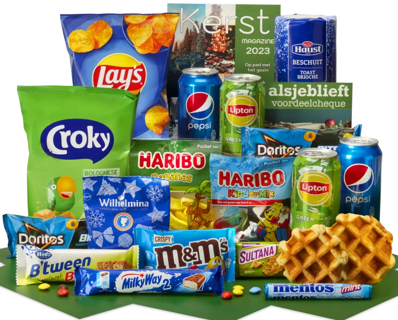 Kerstpakket Snoepgoed