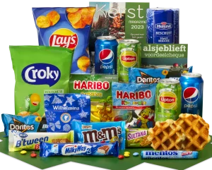 Kerstpakket Snoepgoed