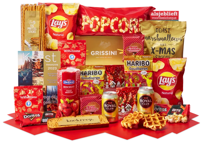Kerstpakket Snoeptrommel