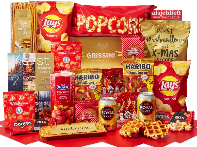Kerstpakket Snoeptrommel