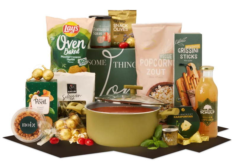 Kerstpakket Soep!