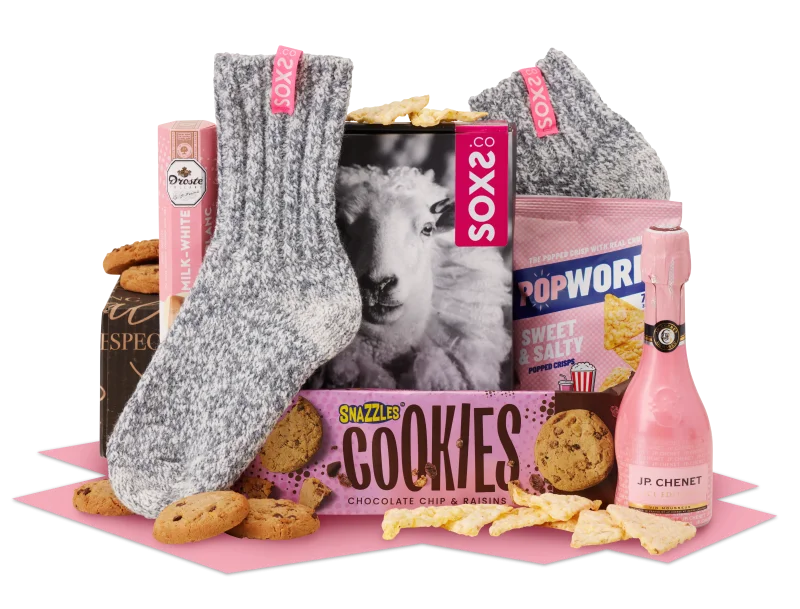 Kerstpakket SOXS