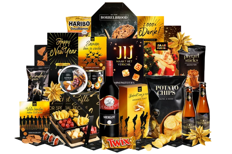 Kerstpakket Spaanse tapas
