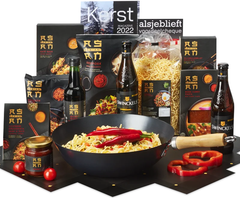 Kerstpakket Spicy chef
