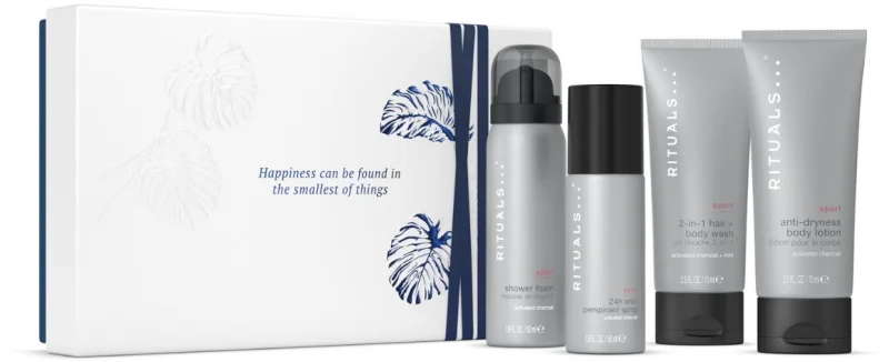 Sport Small Gift Set met diverse verzorgingsproducten
