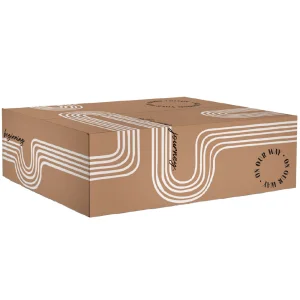 Kerstpakket Spring maar achterop