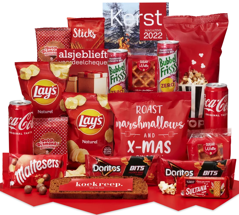 Kerstpakket Sterk team