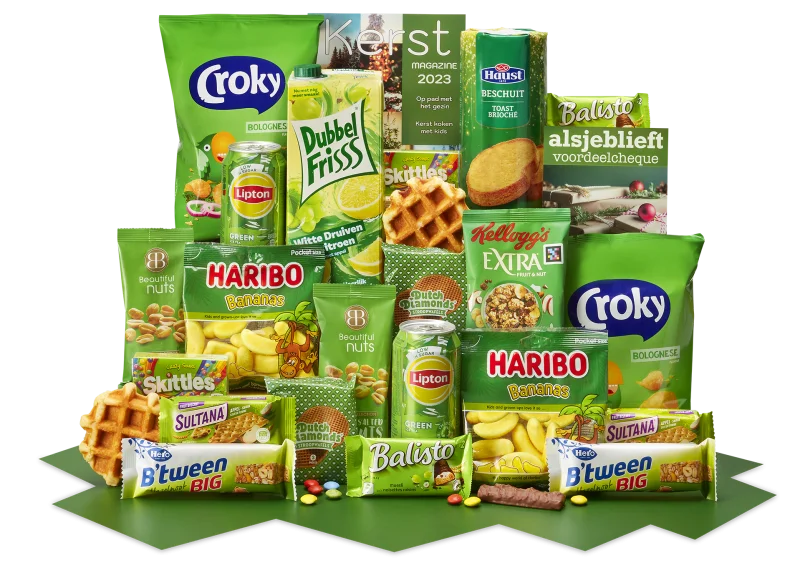 Kerstpakket Sterk