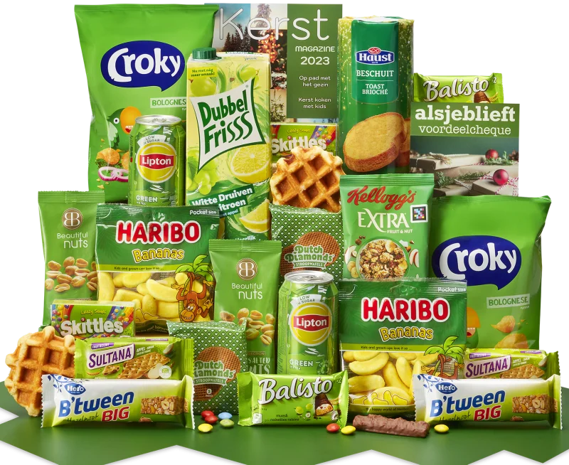 Kerstpakket Sterk