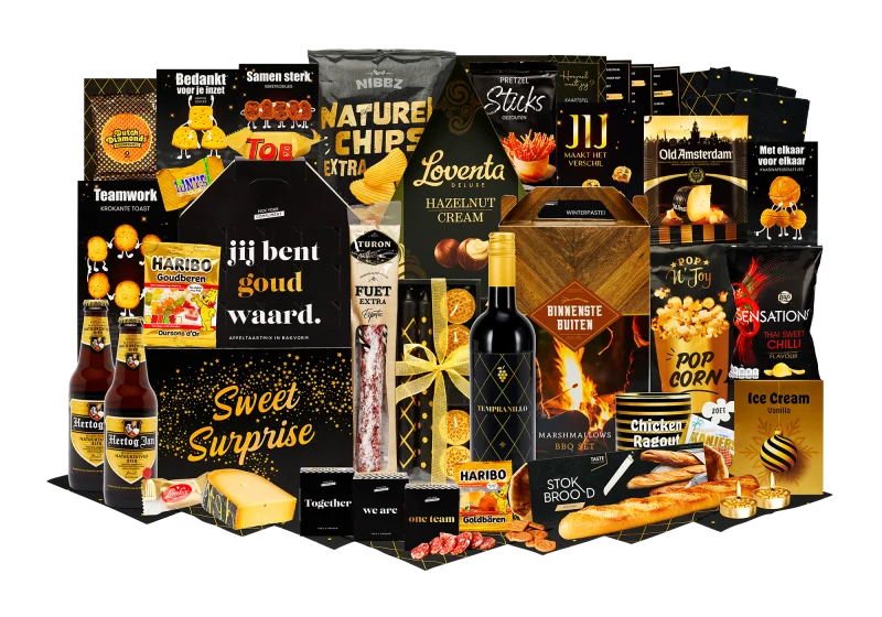 Kerstpakket Sterrenregen