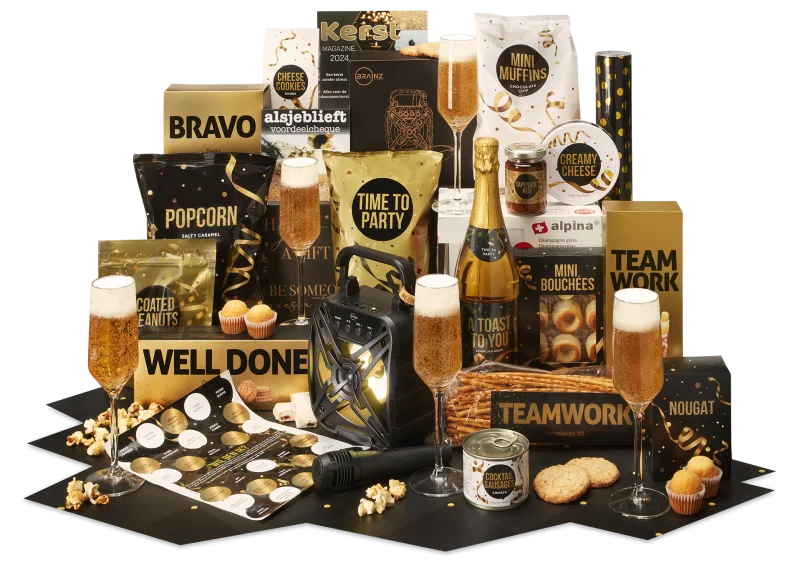 Kerstpakket Stijlvol feesten