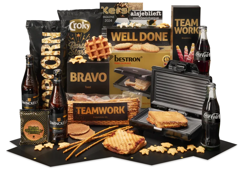 Kerstpakket Stijlvol snacken