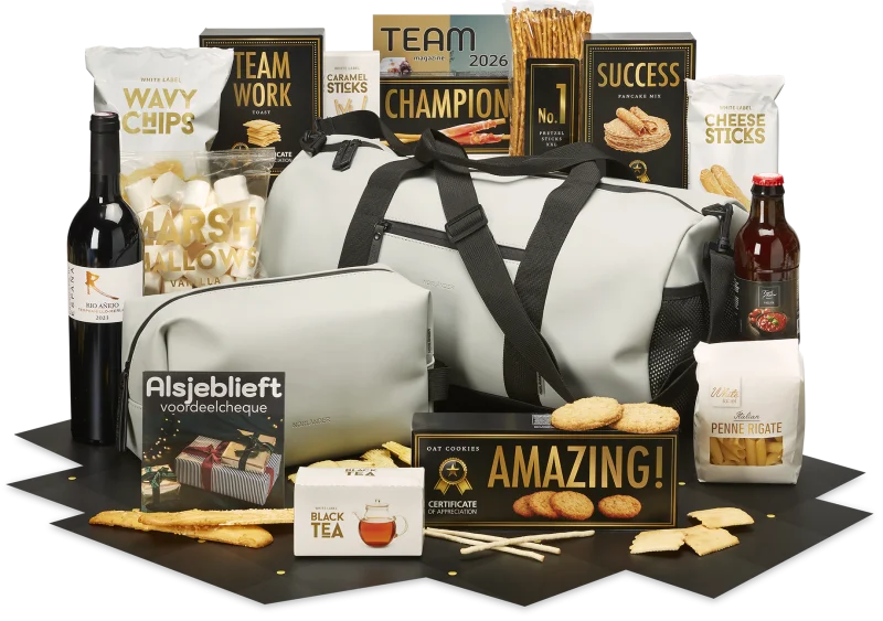 Stijlvol kerstpakket met NORLÄNDER producten en lekkernijen