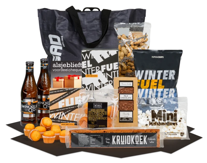 Kerstpakket Stoer Winters Genieten