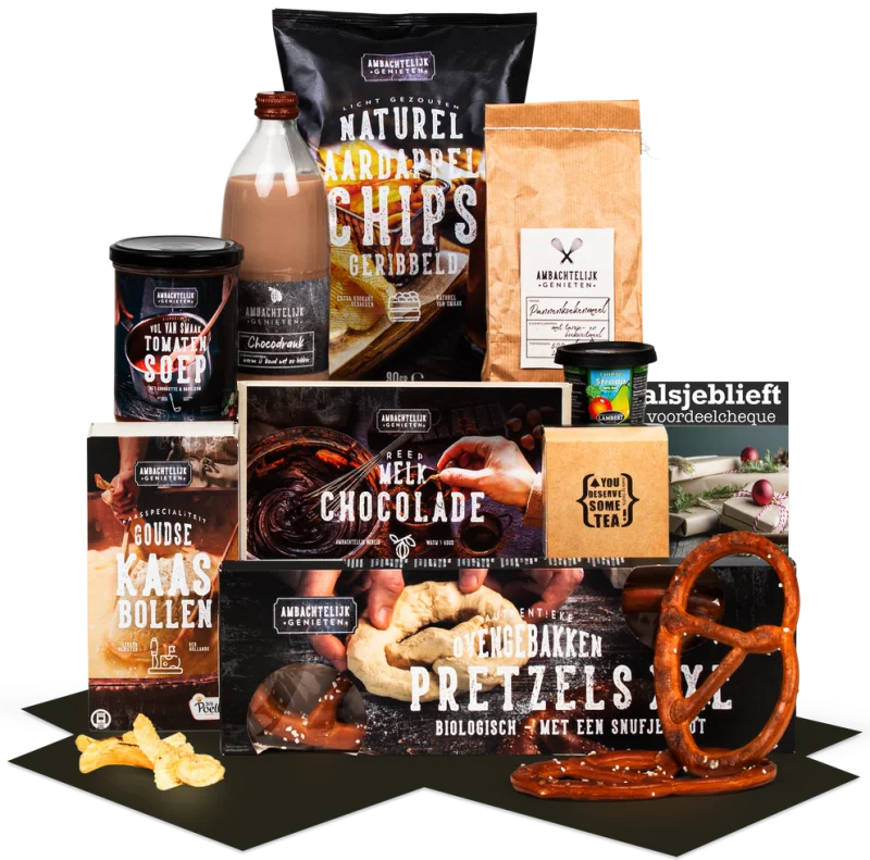 Kerstpakket Stoere ambacht