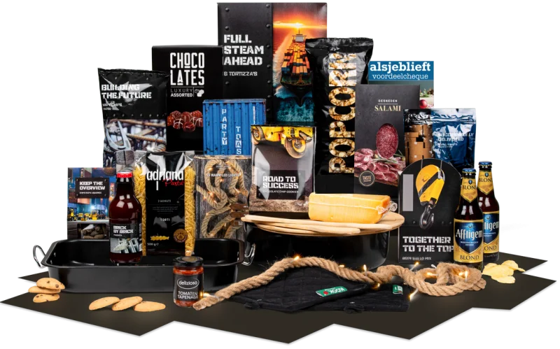 Kerstpakket Stoere Chef
