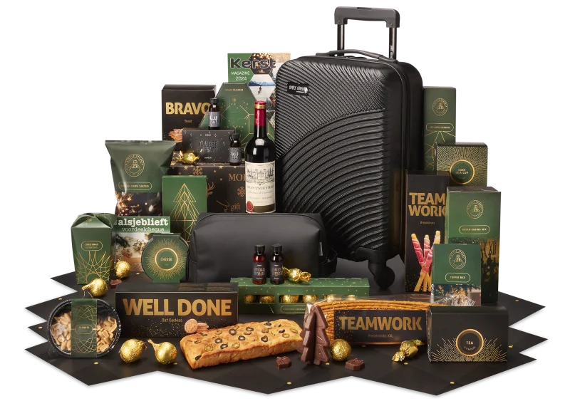 Kerstpakket Stoere Reiziger