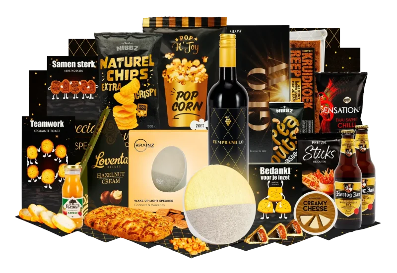 Kerstpakket Stralende dag