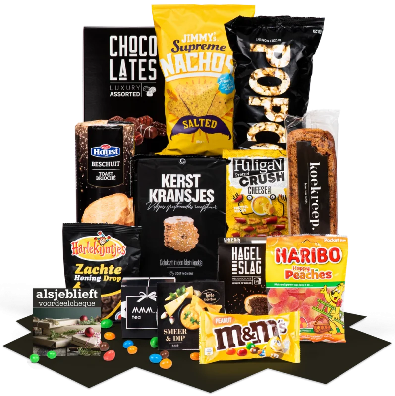 Kerstpakket Sweet & Salty