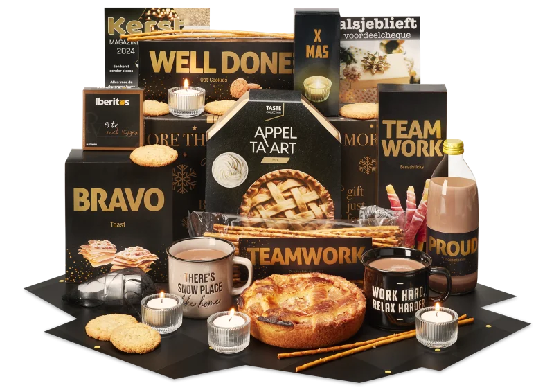 Kerstpakket Taartje erbij