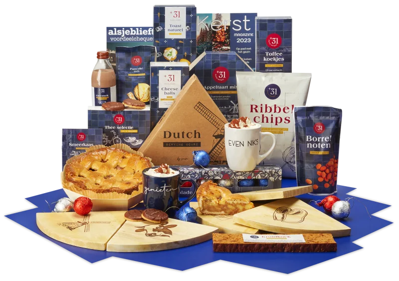 Kerstpakket Taartje