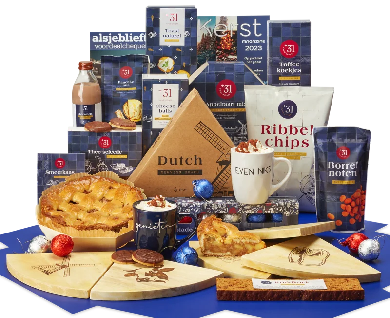 Kerstpakket Taartje