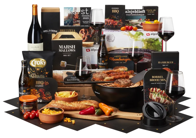 Kerstpakket Tafel-bbq