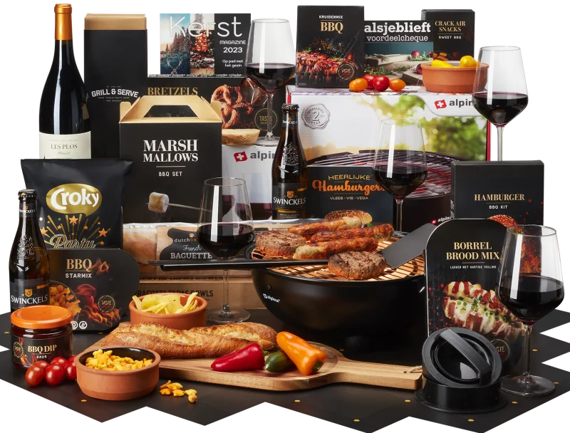 Kerstpakket Tafel-bbq