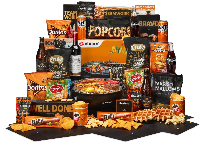 Kerstpakket Tafel-BBQ