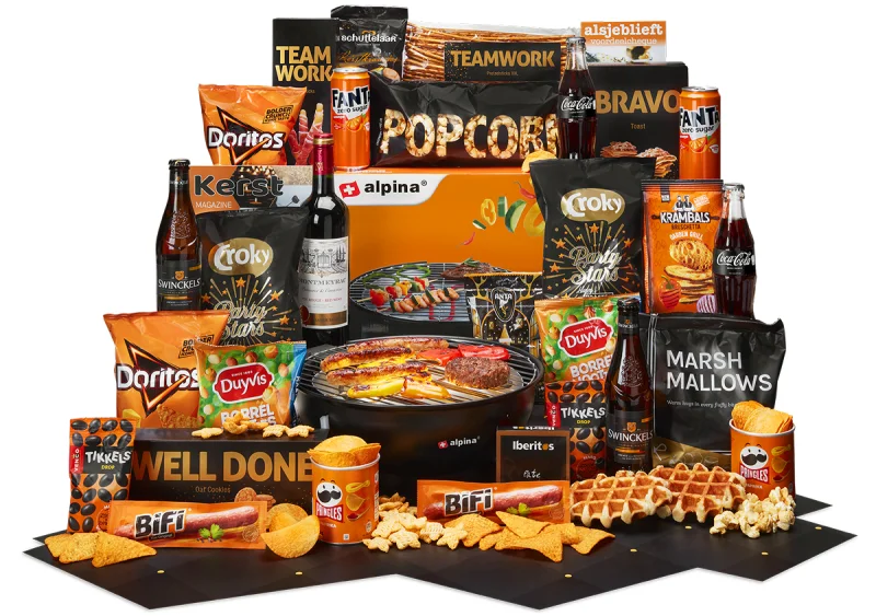 Kerstpakket Tafel-BBQ