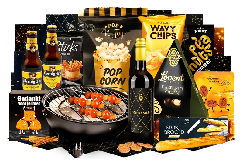 Kerstpakket Tafel BBQ