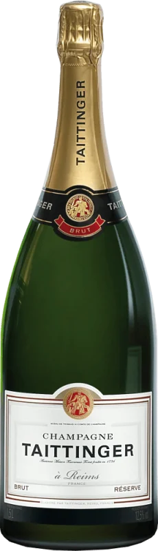 Kerstpakket Taittinger Brut Reserve Magnum 1,5 liter