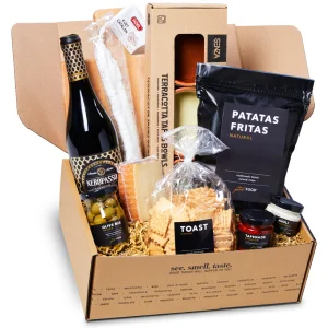 Kerstpakket Spaanse invloeden