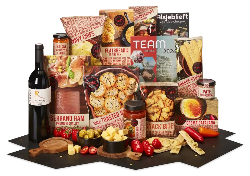 Kerstpakket Tapas