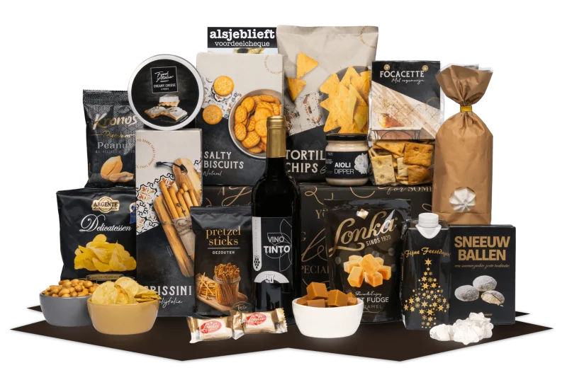 Kerstpakket Tasty tapas