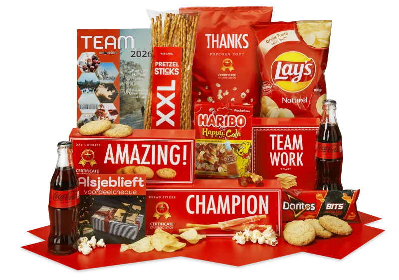 Kerstpakket Teamwork