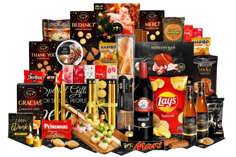 Kerstpakket Thanks!