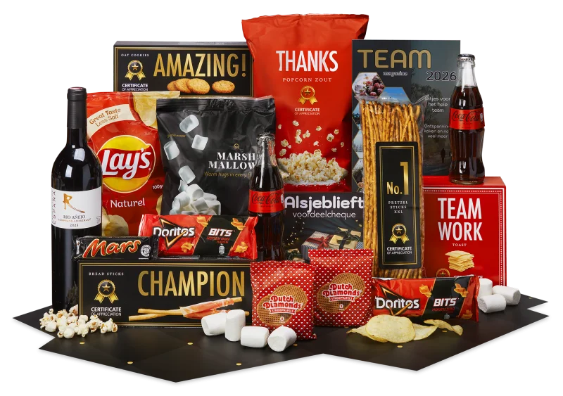 Kerstpakket Thanks